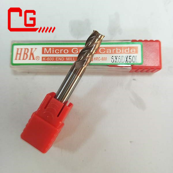 极细微粒钨钢铣刀