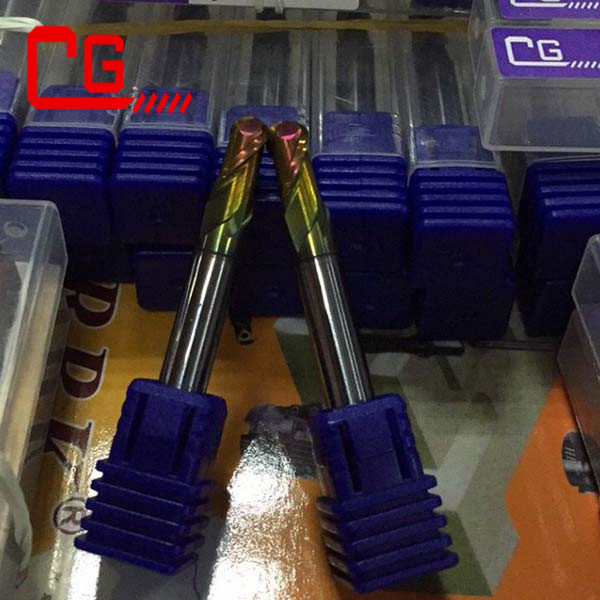 高温合金专用钨钢铣刀