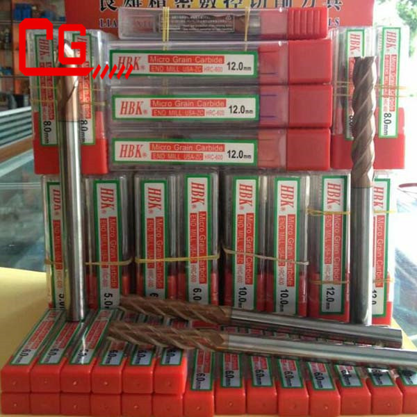 2刃球头钨钢铣刀