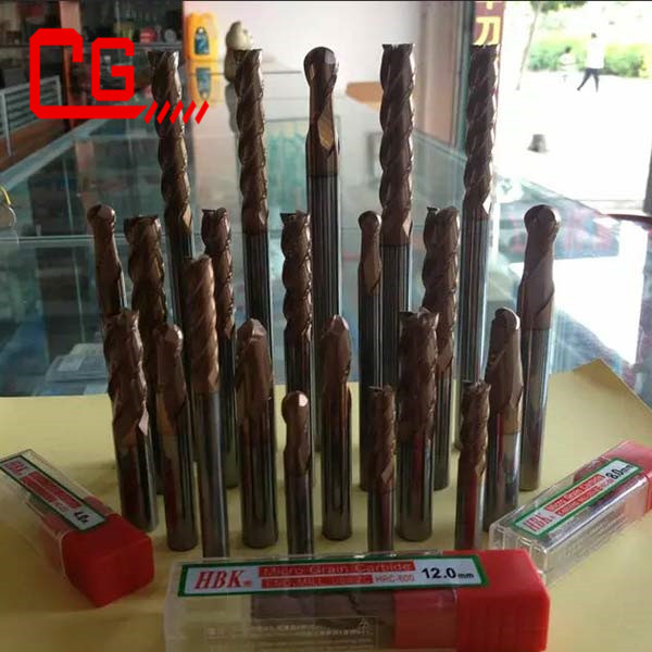 直刃式钨钢铣刀