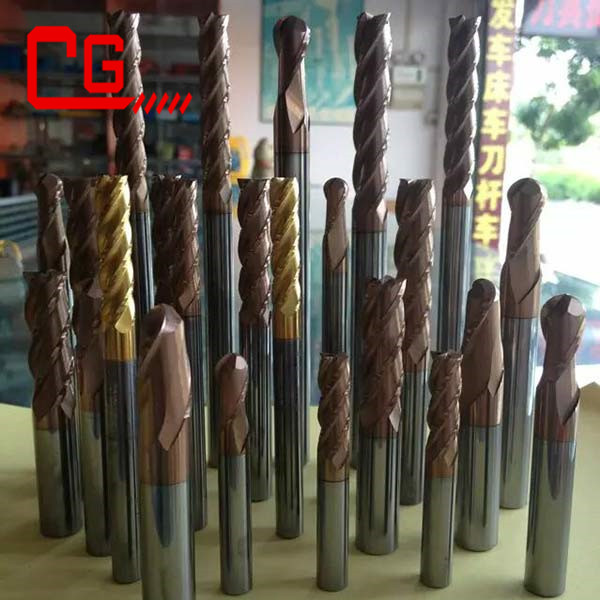 强力高效4刃钨钢铣刀