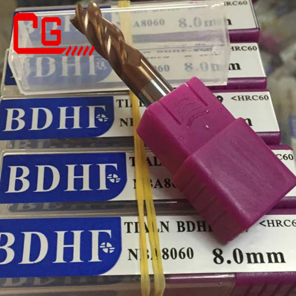 强力4刃钨钢铣刀