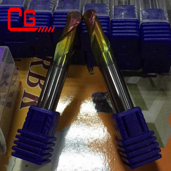 高效率2刃钨钢铣刀