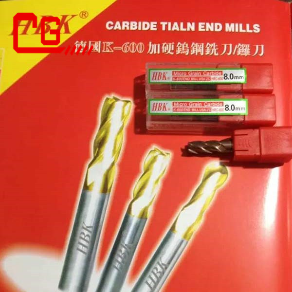 非铁钨钢铣刀